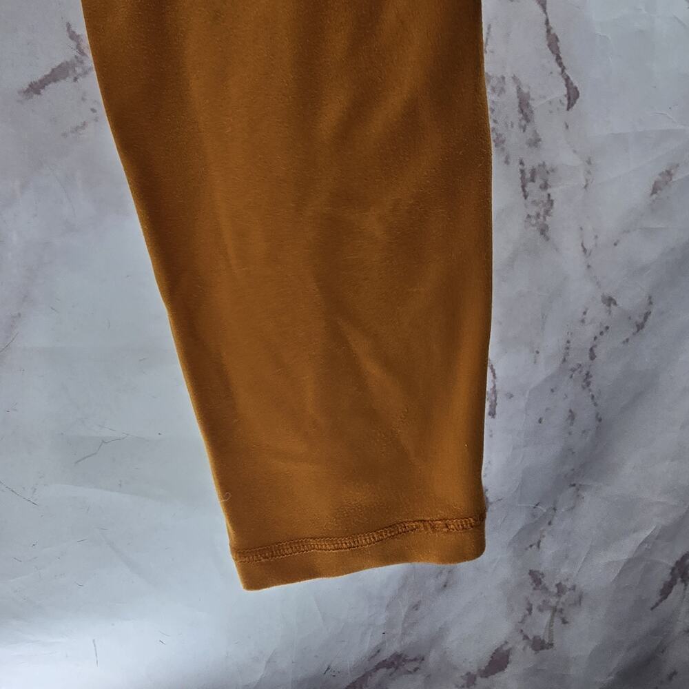 Athleta Leggings Womens Large X 29 Orange Salutation Stash Tight Full Length - Picture 4 of 14